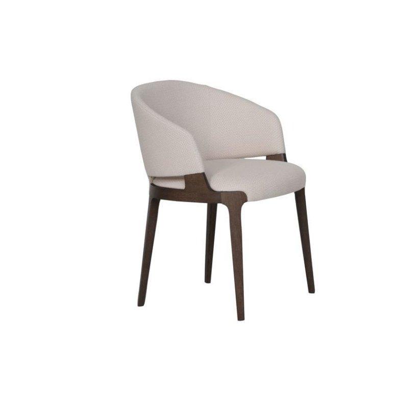 Masif Ahşap Döşemeli Kolçaklı Sandalye - 147606