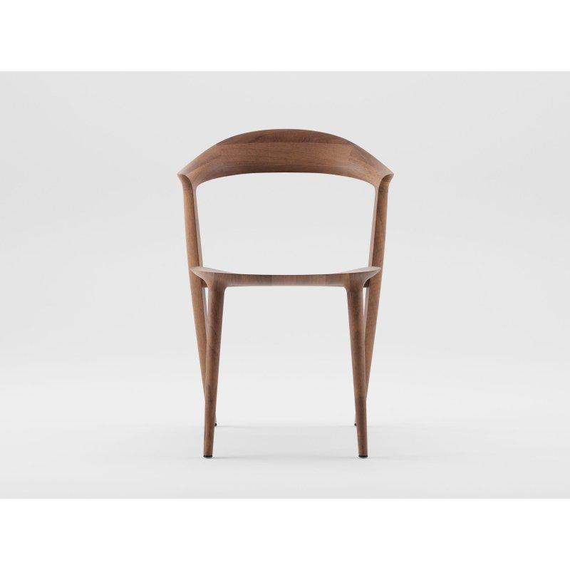 Masif Ahşap Kolçaklı Ergonomik Sandalye - 147315