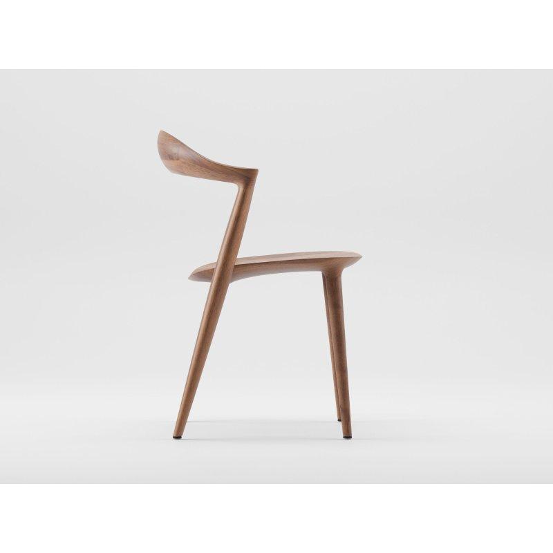 Masif Ahşap Kolçaklı Ergonomik Sandalye - 147315