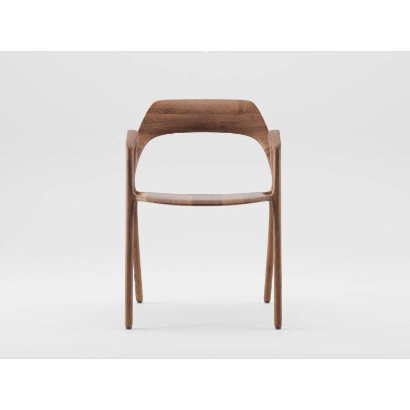 Masif Ahşap Kolçaklı Sandalye - 147321