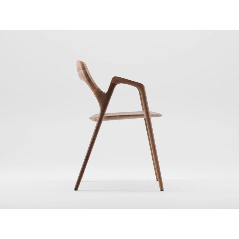 Masif Ahşap Kolçaklı Sandalye - 147321