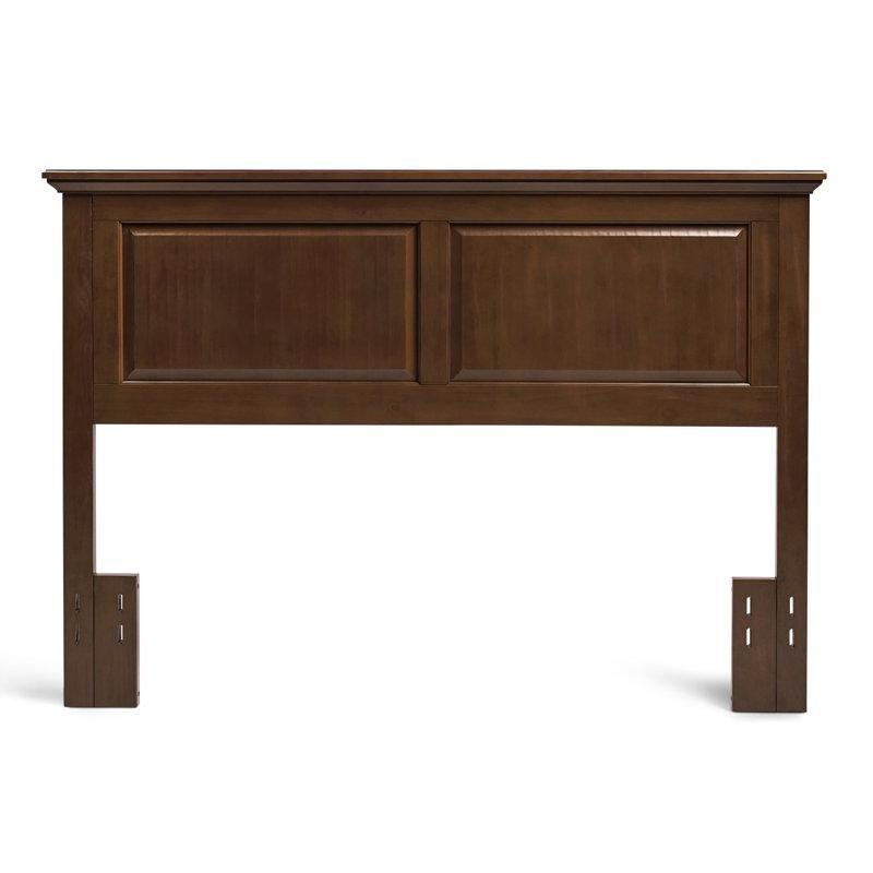 Masif Ahşap Panelli Ayarlanabilir Genişlikli Yatak Başlığı - 162 cm - 144780