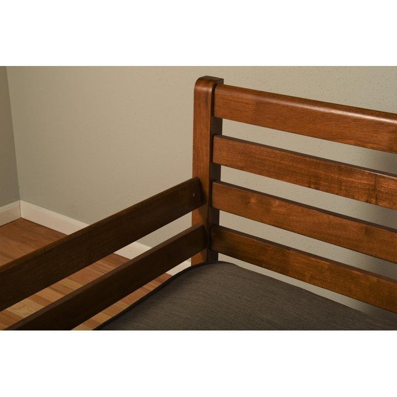 Masif Ahşap Yavru Yataklı Yatak Dahil Daybed Karyola - 101x195 cm - 142807