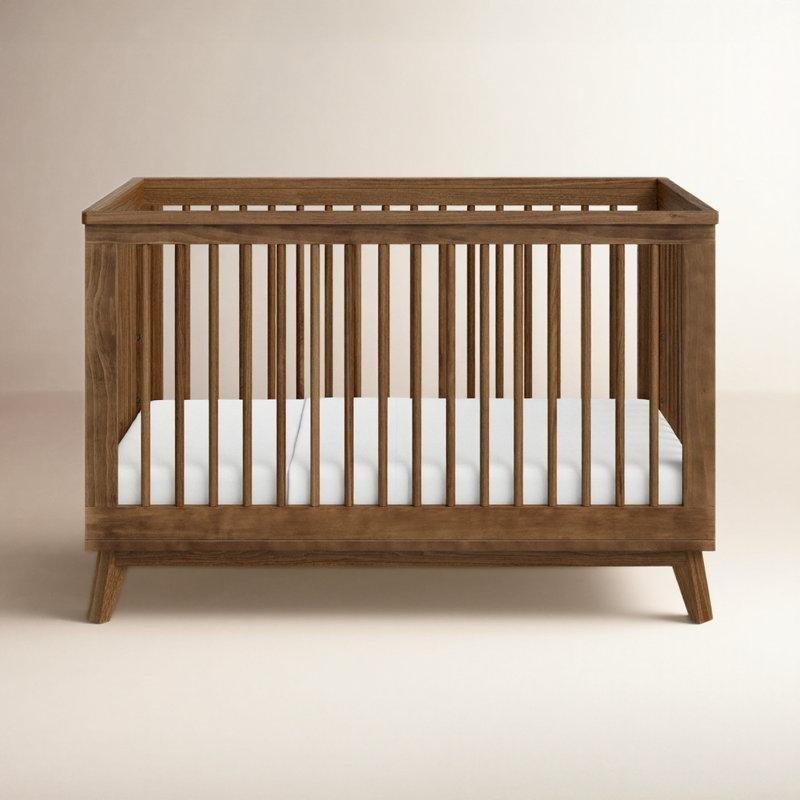 Masif Çam Ağacı 3ü 1 Arada Büyüyen Beşik - 138x77 cm - 162202