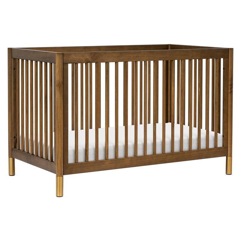 Masif Çam Ağacı 4ü 1 Arada Ayarlanabilir Büyüyen Beşik - 140x79 cm - 162187