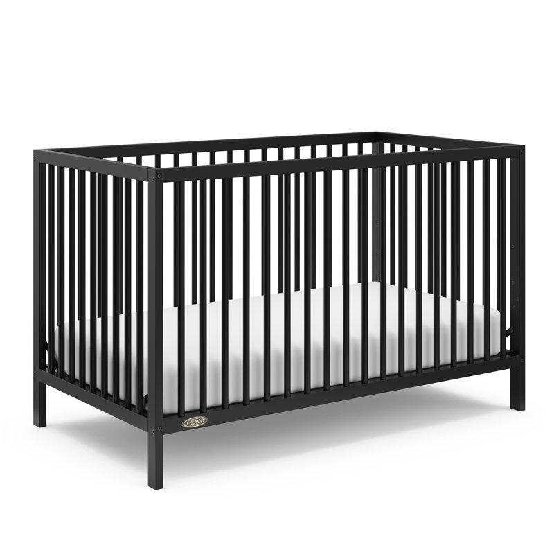 Masif Çam Ağacı 5i 1 Arada Büyüyen Bebek Beşiği 4 Kademeli Yatak Tabanlı - 137x76 cm - 162121