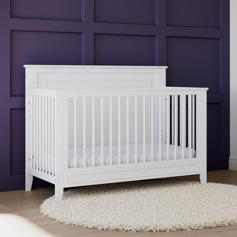 Masif Çam Ağacı 5i 1 Arada Büyüyen Beşik - 142 cm - 162034