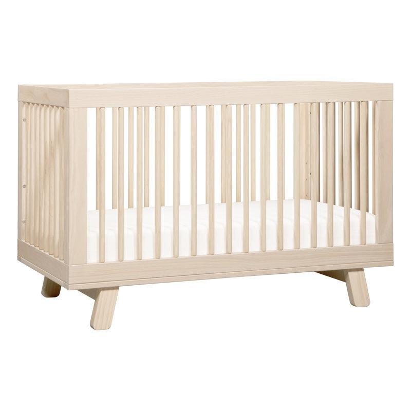 Masif Çam Ahşap 3ü 1 Arada Dönüştürülebilir Beşik - 137x76 cm - 162229