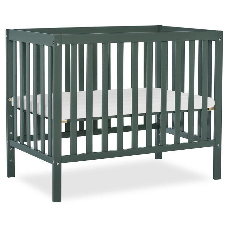 Masif Çam Ahşap 4ü 1 Arada Dönüşebilen Mini Beşik - 64x97 cm - 161920