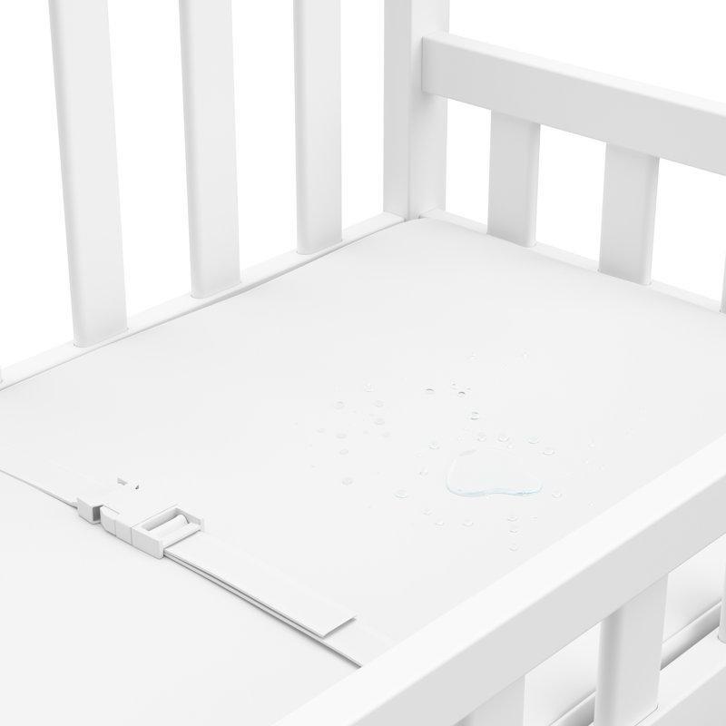 Masif Çam Ahşap İki Raflı Minderli Alt Değiştirme Masası - 95 cm - 163234