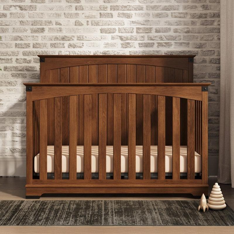 Masif Çam ve MDF 4ü 1 Arada Dönüşebilen Beşik - 162238