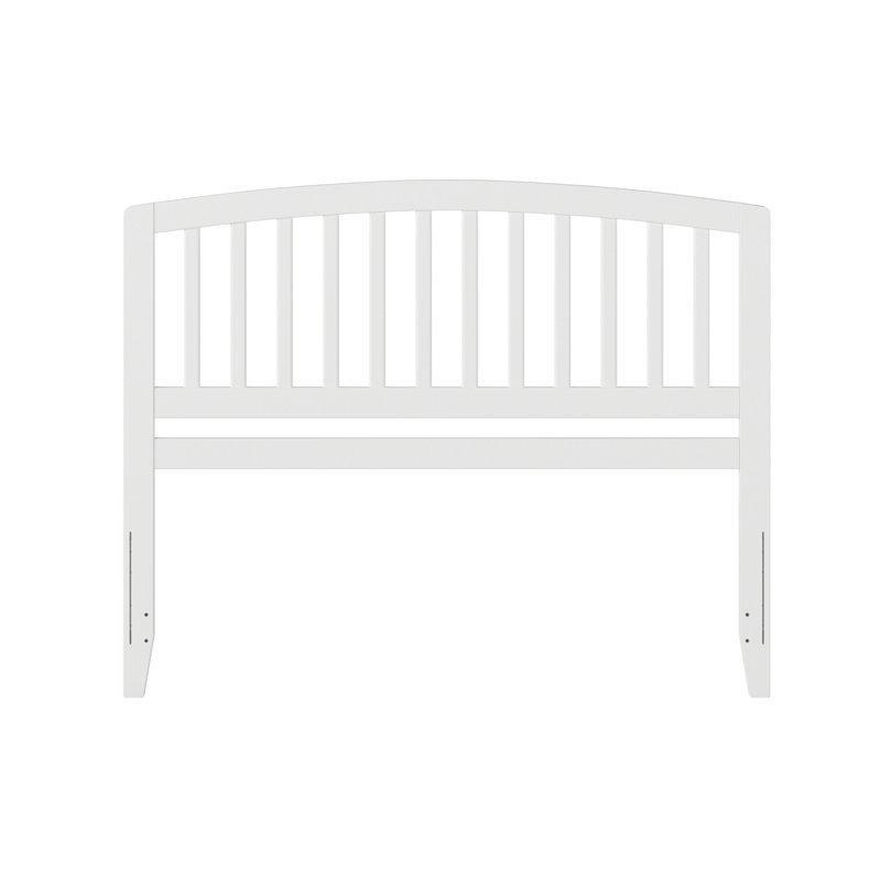 Masif Kauçuk Ağacı Kemerli Çıtalı Yatak Başlığı - 160 cm - 144834