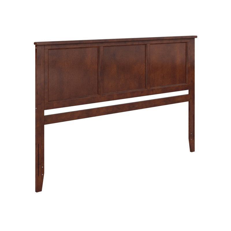 Masif Kauçuk Ağacı Panel Tasarım Yatak Başlığı - 206 cm - 144642