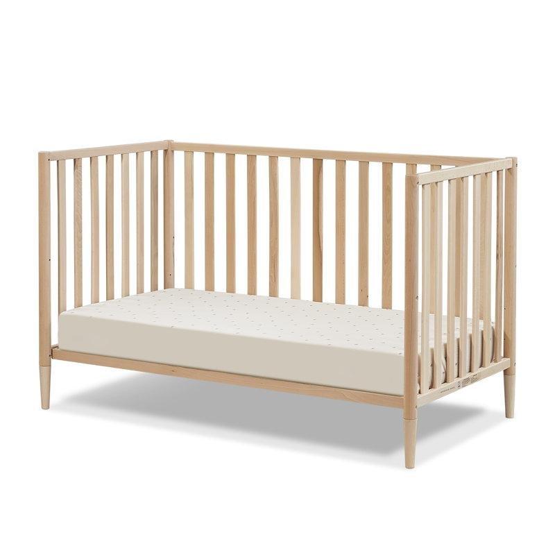 Masif Kayın Ağacı 3ü 1 Arada Dönüşebilen Bebek Beşiği - 140x77 cm - 162205