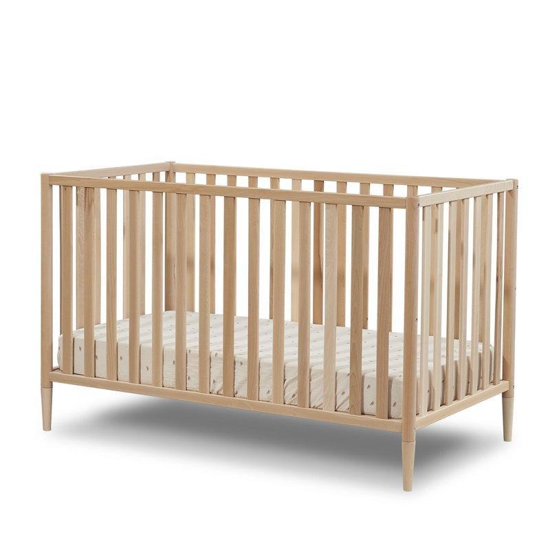Masif Kayın Ağacı 3ü 1 Arada Dönüşebilen Bebek Beşiği - 140x77 cm - 162205