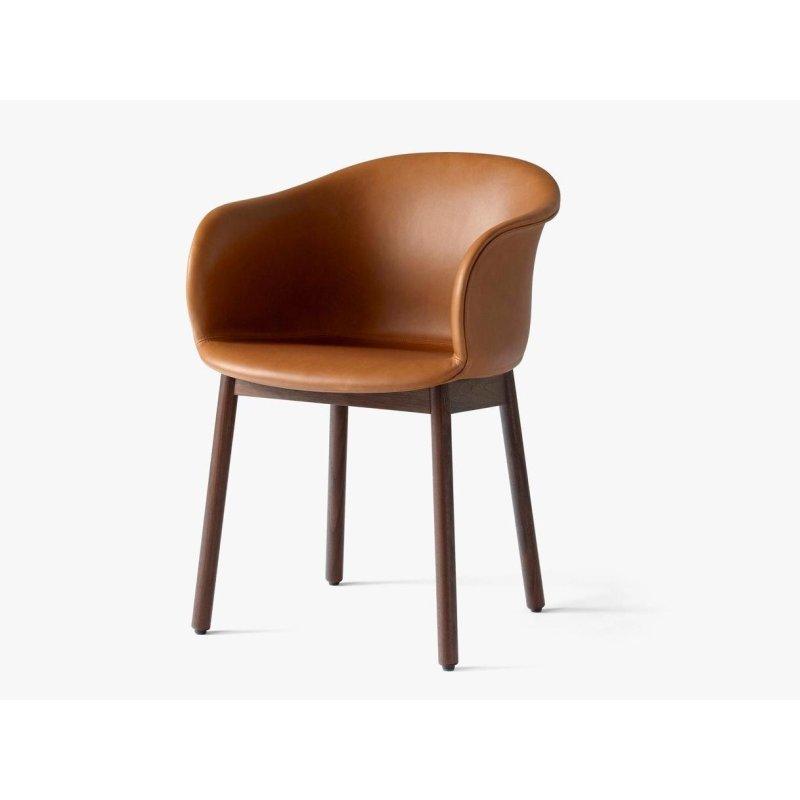 Masif Meşe Ayaklı Kumaş Döşemeli Tasarım Sandalye - 147690