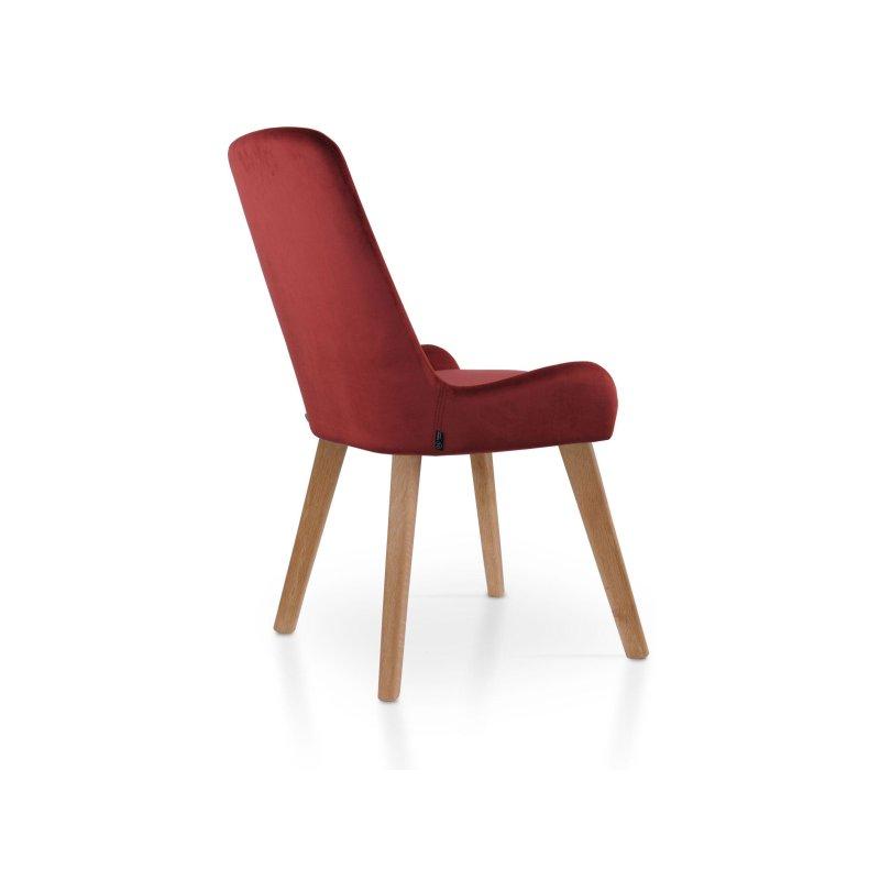 Masif Meşe Ayaklı Kumaş Döşemeli Yüksek Sırtlı Ergonomik Sandalye - 147651