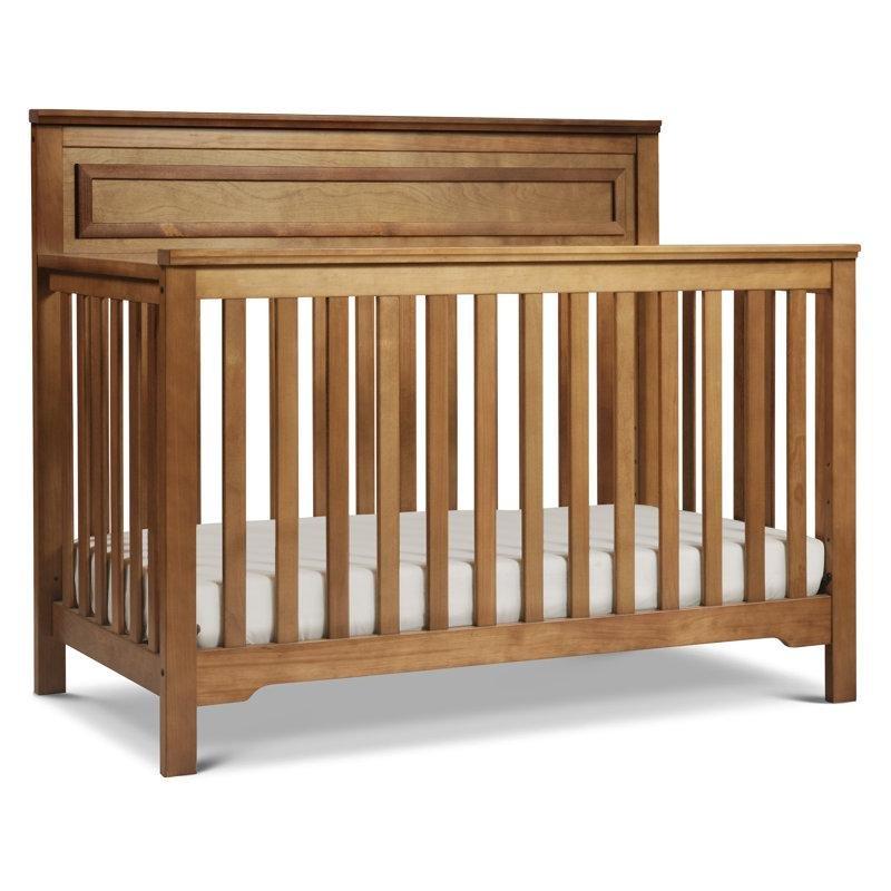 Masif Yeni Zelanda Çam Ağacı 4ü 1 Arada Büyüyen Beşik - 148x78x114 cm - 162160
