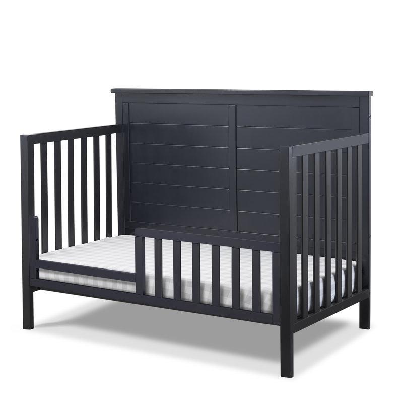 Masif Yeni Zelanda Çamı 4ü 1 Arada Dönüşebilir Büyüyen Beşik - 138x74 cm - 162220