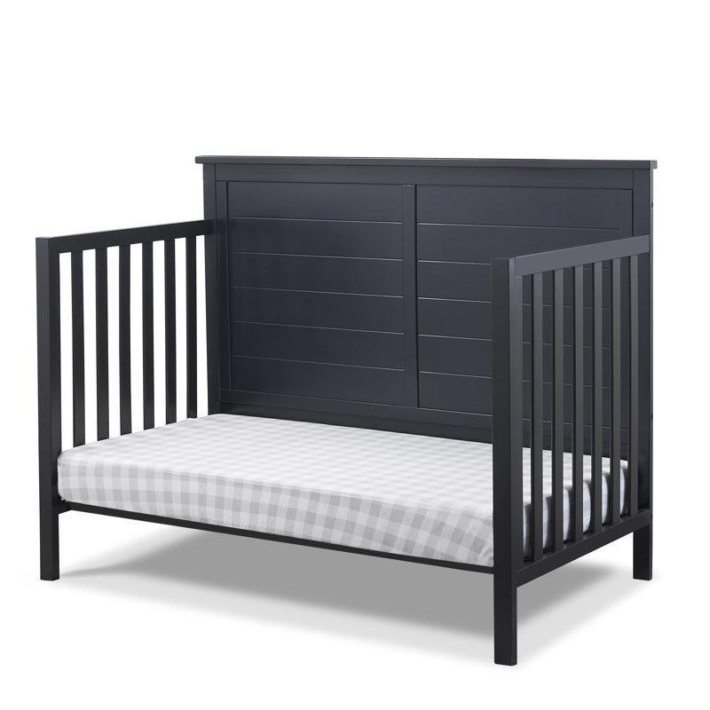 Masif Yeni Zelanda Çamı 4ü 1 Arada Dönüşebilir Büyüyen Beşik - 138x74 cm - 162220