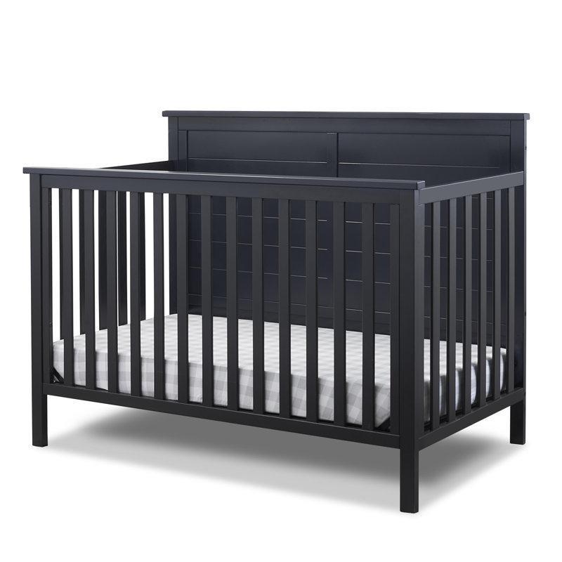 Masif Yeni Zelanda Çamı 4ü 1 Arada Dönüşebilir Büyüyen Beşik - 138x74 cm - 162220