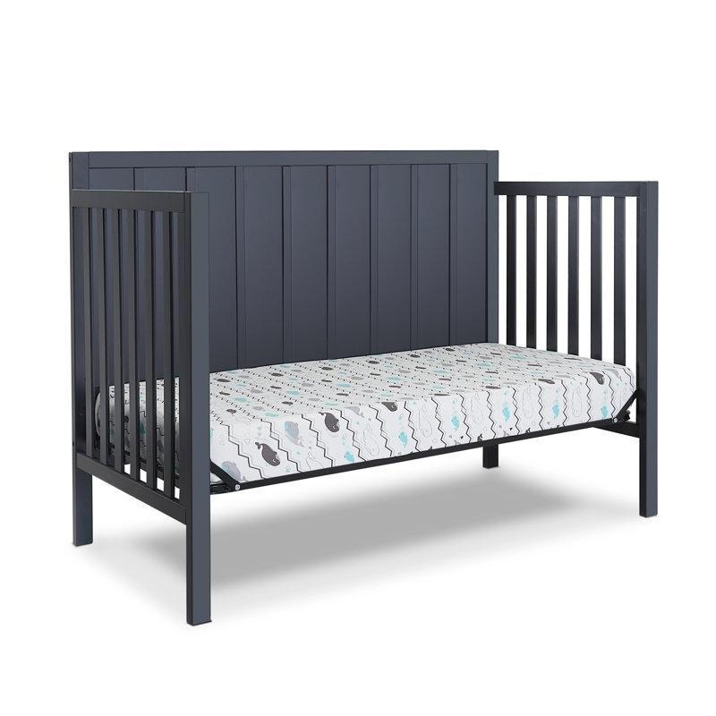 Masif Yeni Zelanda Çamı Ahşap 4ü 1 Arada Dönüştürülebilir Büyüyen Beşik - 162208