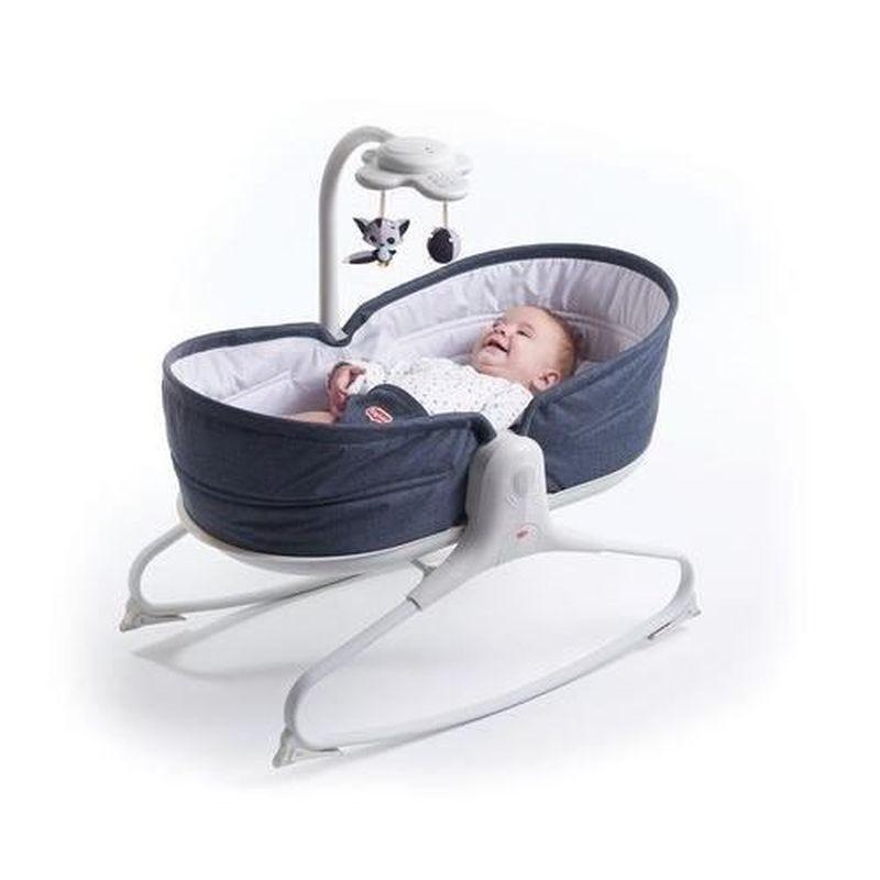 Mavi Jean 3ü 1 Arada Müzikli ve Titreşimli Ana Kucağı Beşik - 162310