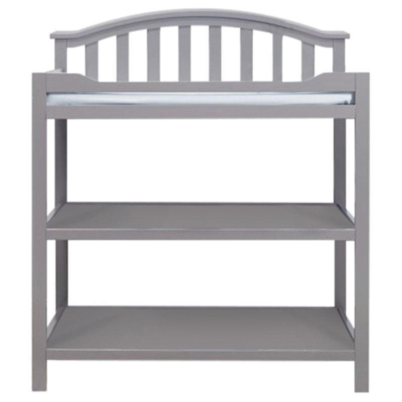 MDF Dahili Minderli ve Güvenlik Kenarlıklı Alt Değiştirme Masası - 102 cm - 163279