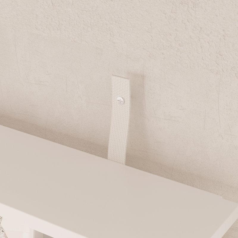 MDF Oturaklı Ayakkabılıklı ve 7 Askılı Portmanto Vestiyer - 101 cm - 159868