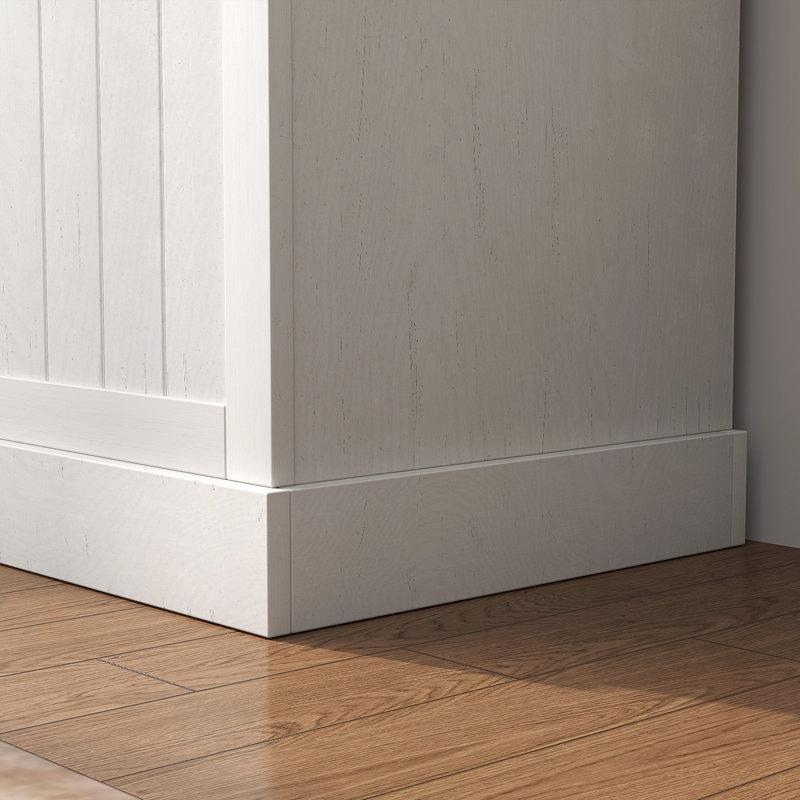 MDF Oturaklı ve 4 Askılı Ayakkabılıklı Portmanto Vestiyer - 72 cm - 159601