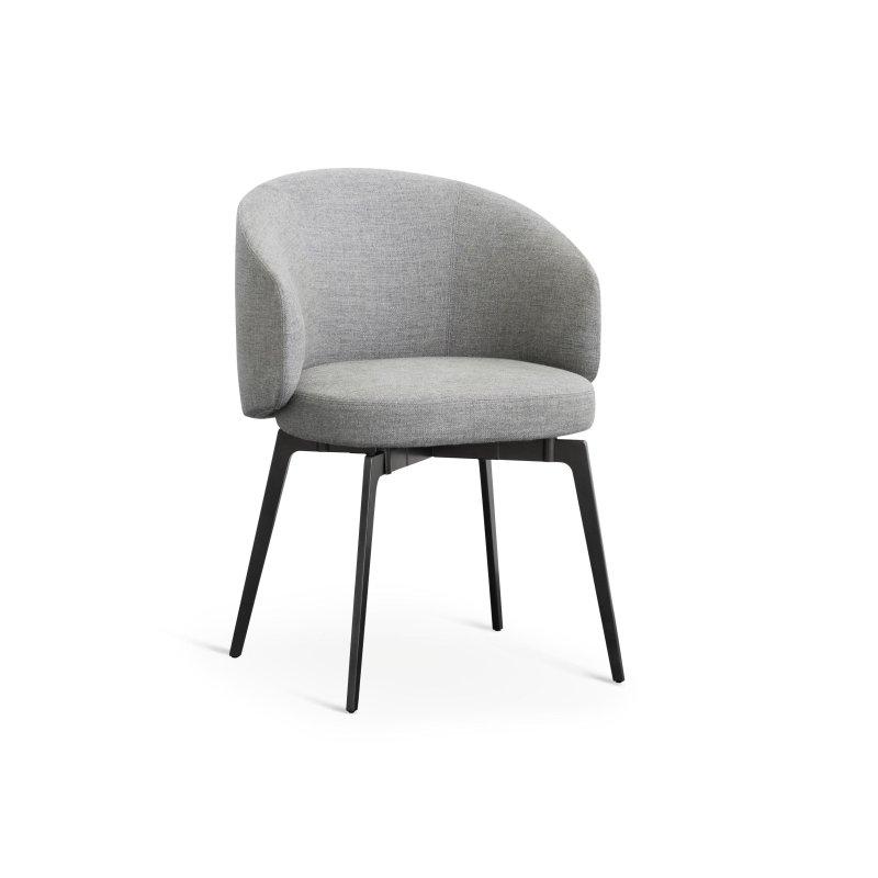 Metal Ayaklı Döşemeli Tasarım Sandalye - 147360