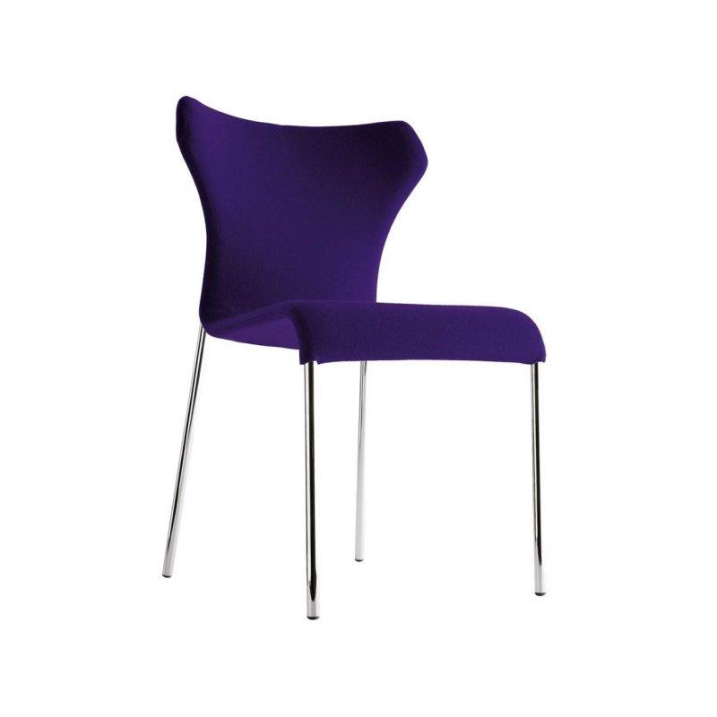 Metal Ayaklı Fermuar Detaylı Çıkarılabilir Kılıflı Kumaş Sandalye - 147579