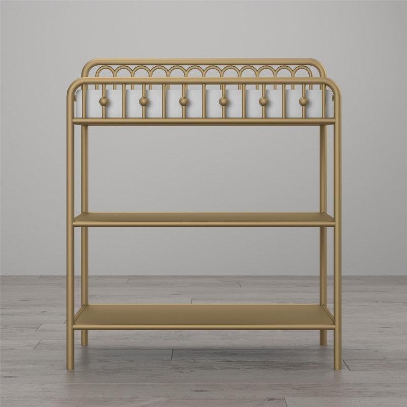 Metal Kemerli 2 Raflı Alt Değiştirme Masası - 87x49 cm - 163285