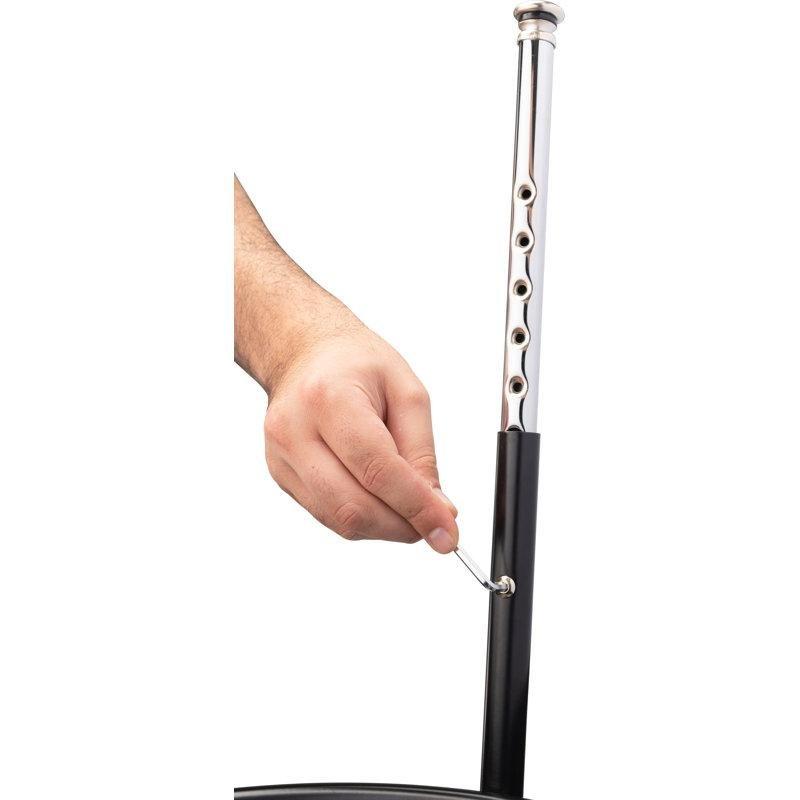 Metal Kumaş Döşemeli Yüksekliği Ayarlanabilir Ayak Destekli Ergonomik Bar Tipi Çalışma Sandalyesi 2li Set - 148689