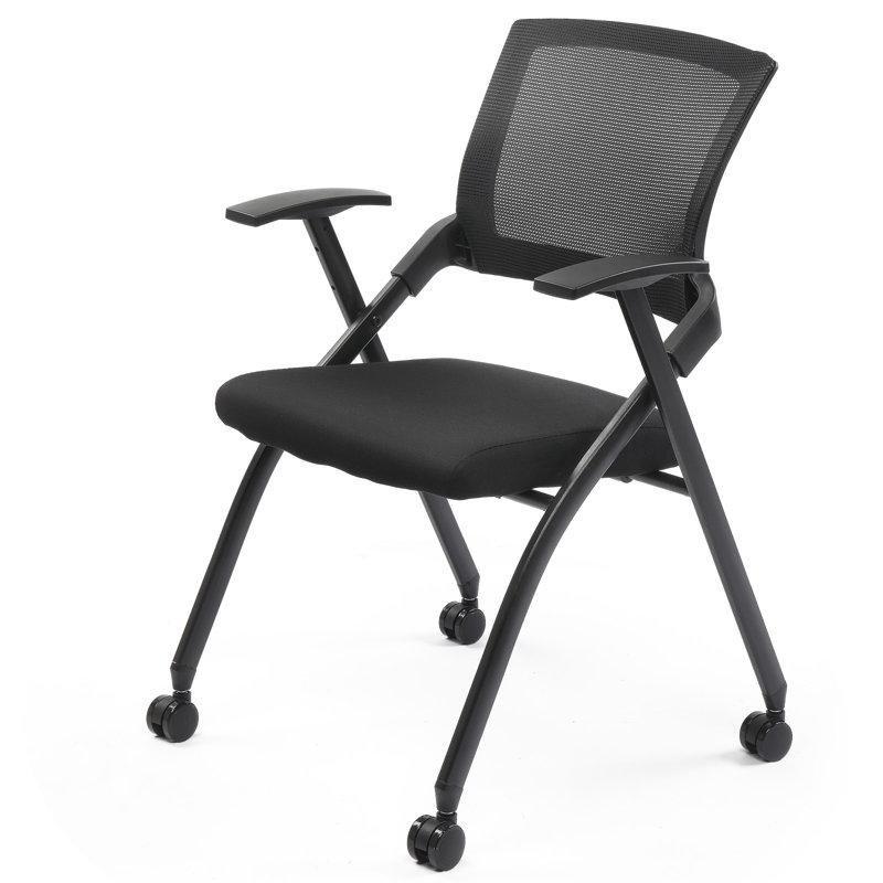 Metal Minderli İstiflenebilir Kolçaklı Katlanır Sandalye 2li Set - 146118