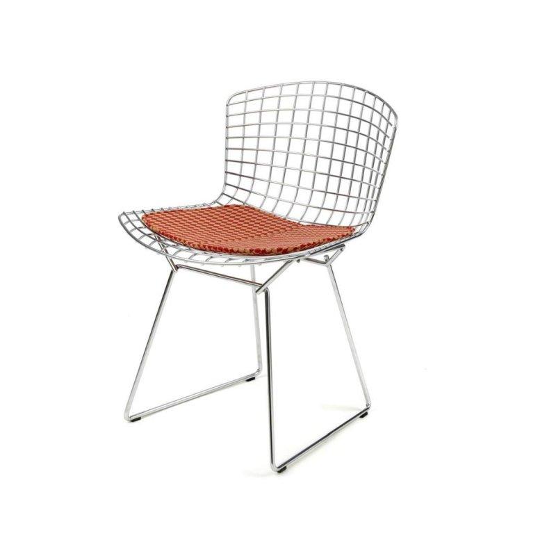 Minderli Çelik Tel Tasarım Sandalye - 147468