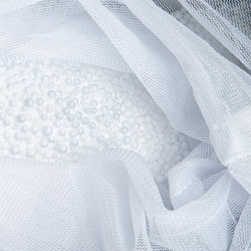 Mor Polyester Su Geçirmez Puf Koltuk - 110x69 cm - 157384