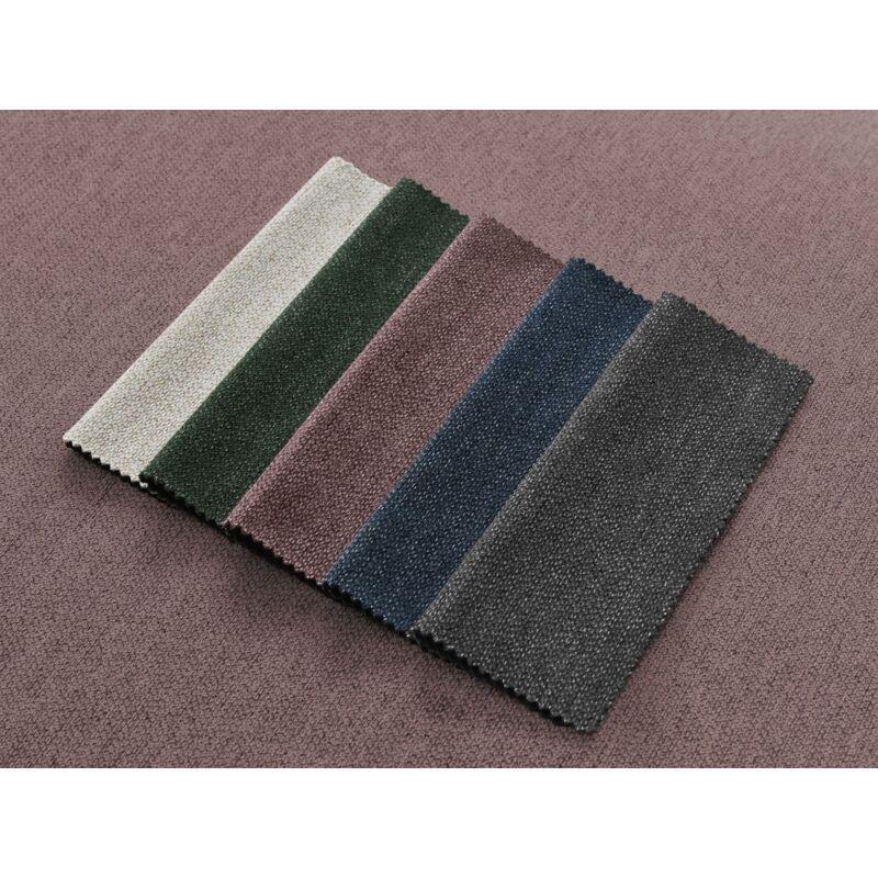 Pembe Kırçıllı Kumaş Su İtici Sol Köşe Koltuk - 250x160 cm - 153238