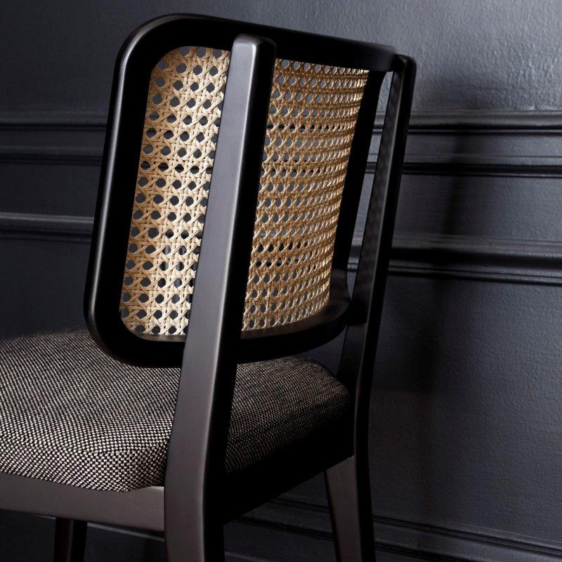 Pirinç Kolçaklı Meşe Hasır Sandalye - 147534