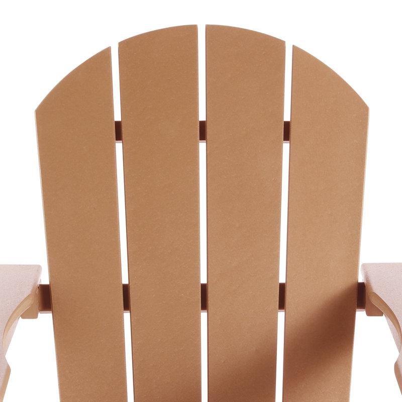 Plastik Adirondack Tarzı 2li Set Sallanan Sandalye - 146412