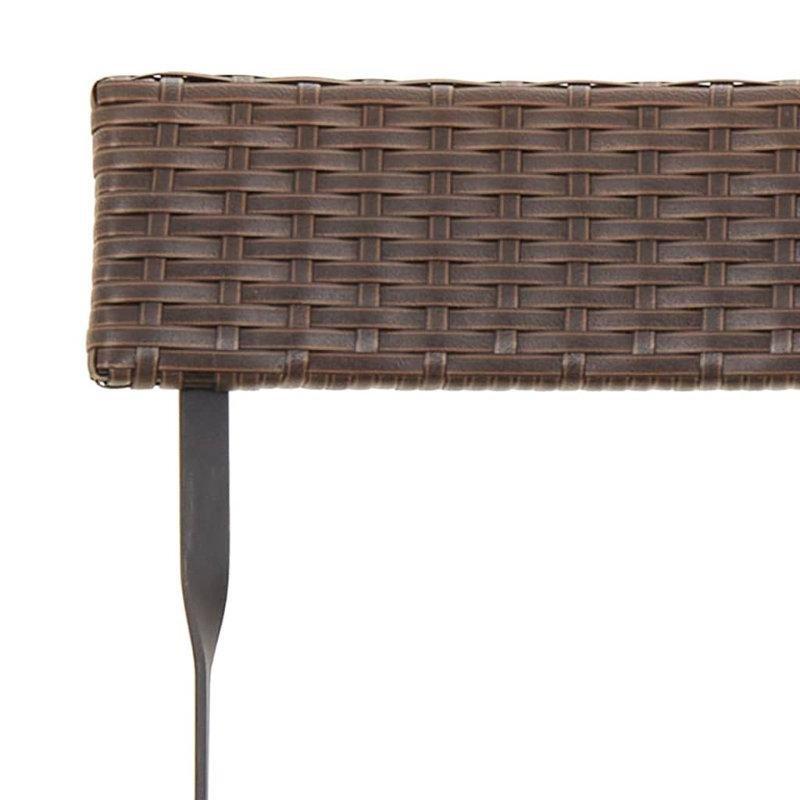 Poli Rattan Katlanır Bistro Sandalye Seti - 2 Adet - 145485