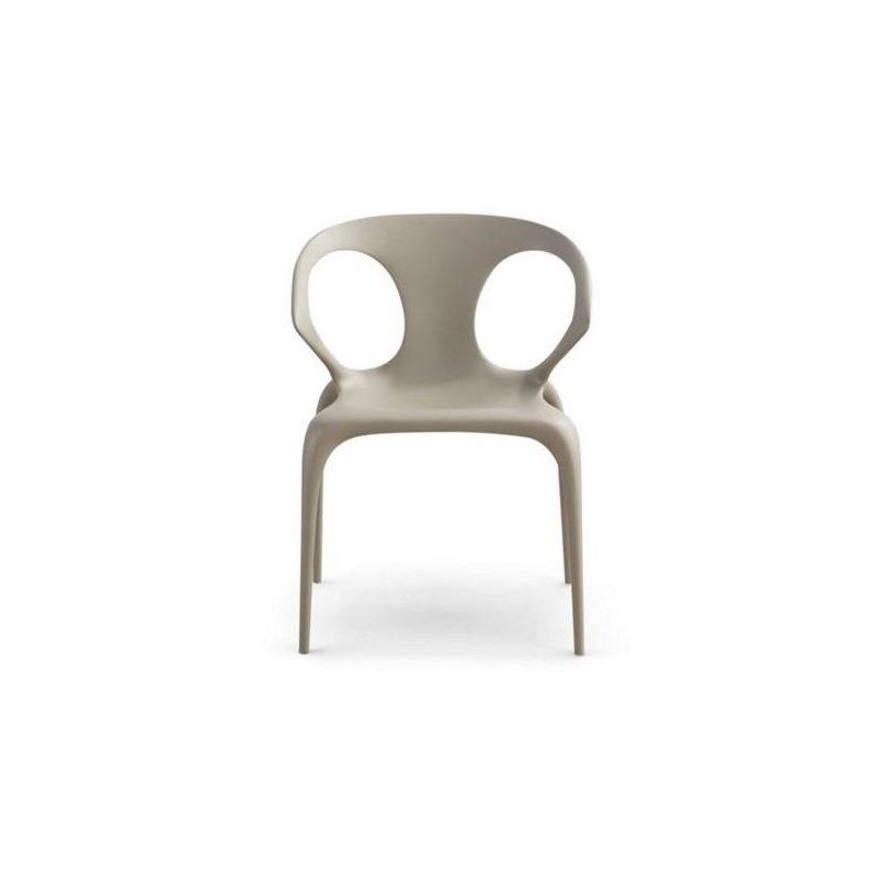 Polikarbonat İstiflenebilir Kolçaklı Sandalye - 60x80x57 cm - 147504