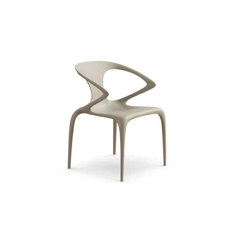 Polikarbonat İstiflenebilir Kolçaklı Sandalye - 60x80x57 cm - 147504