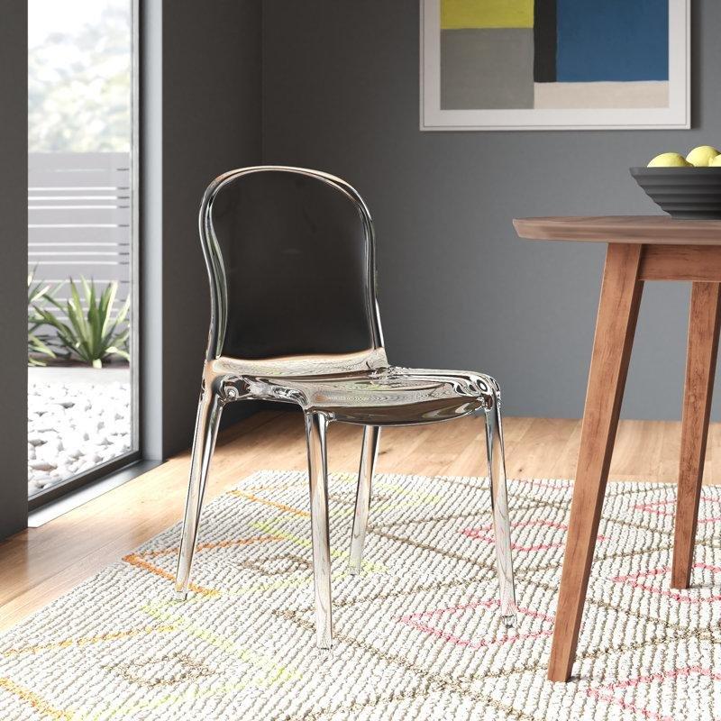 Polikarbonat İstiflenebilir Şeffaf Sandalye - 146754