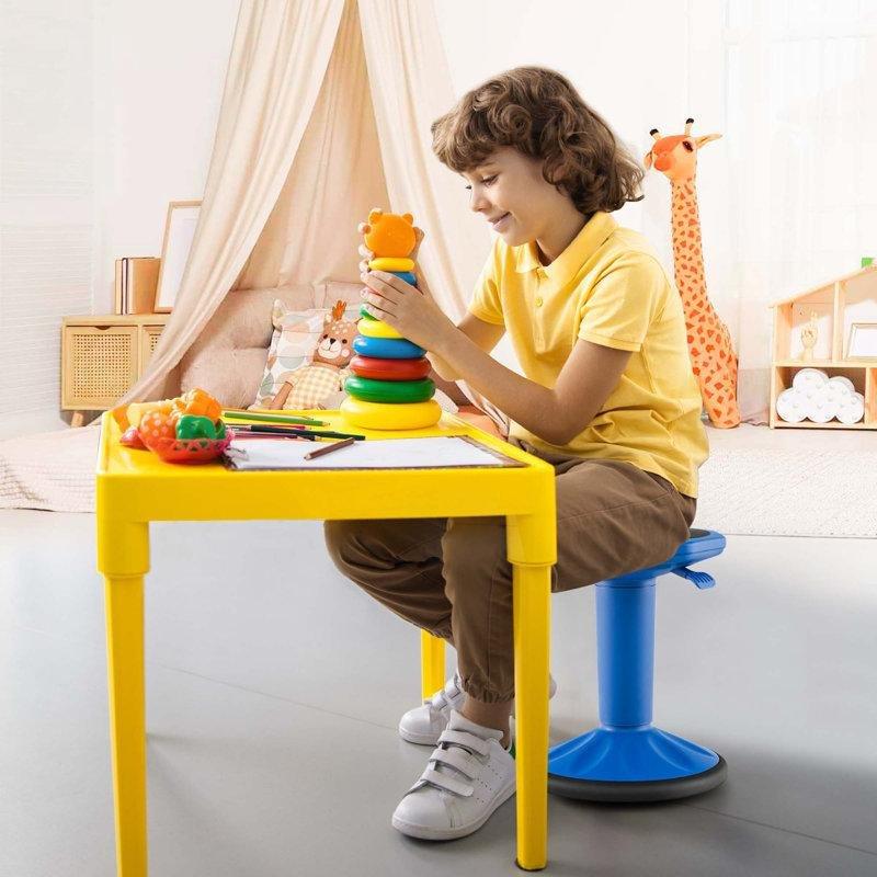 PP ve Silikon Yüksekliği Ayarlanabilir Ergonomik Aktif Tabure - 42-61 cm - 148620