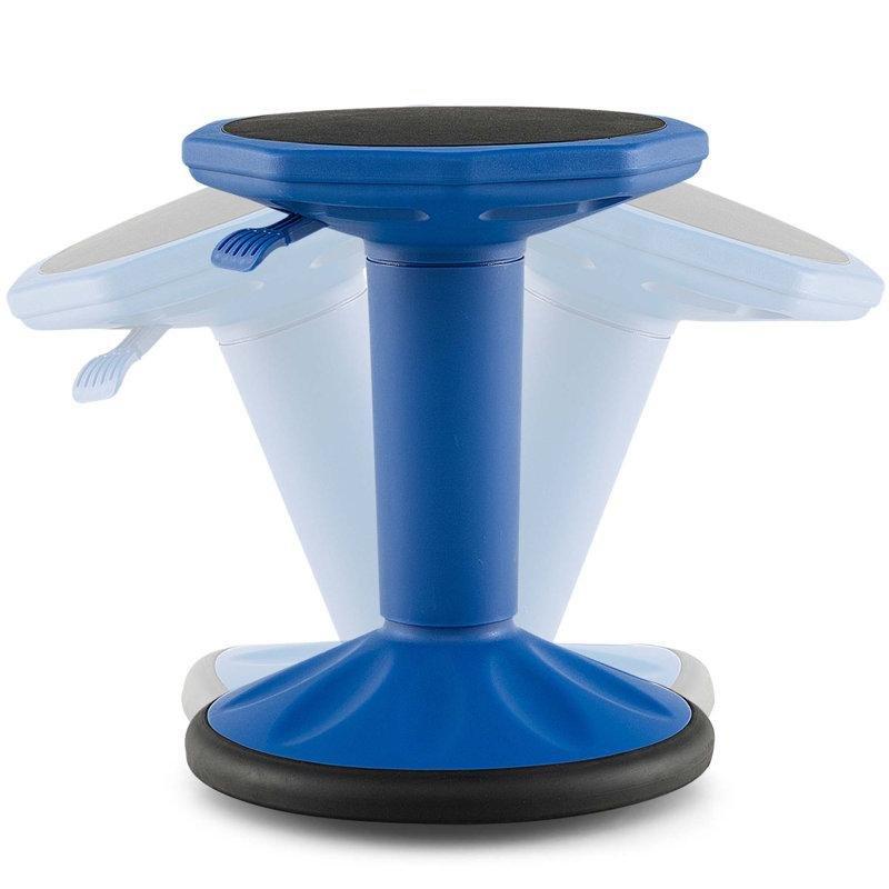 PP ve Silikon Yüksekliği Ayarlanabilir Ergonomik Aktif Tabure - 42-61 cm - 148620