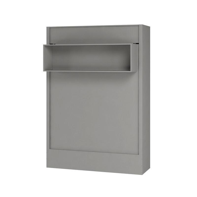 Raflı Pistonlu Lamine Endüstriyel Ahşap Duvar Yatağı - 109 cm - 144324