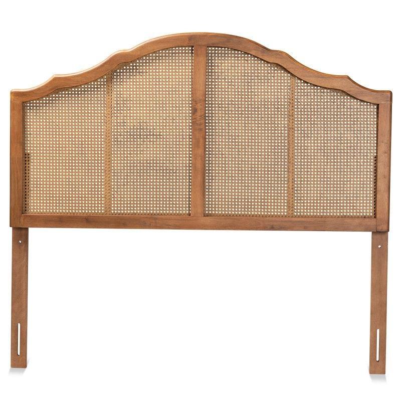 Rattan Çift Kemerli Panel Yatak Başlığı - 199 cm - 144645
