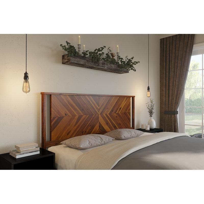 Duvara Monte Yatak Başlığı