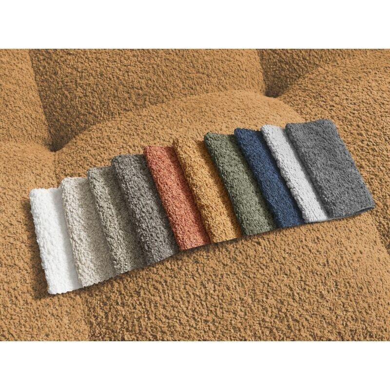 Sarı Buklet Kumaş Ahşap Yönü Değiştirilebilir Köşe Koltuk - 310x160 cm - 152056